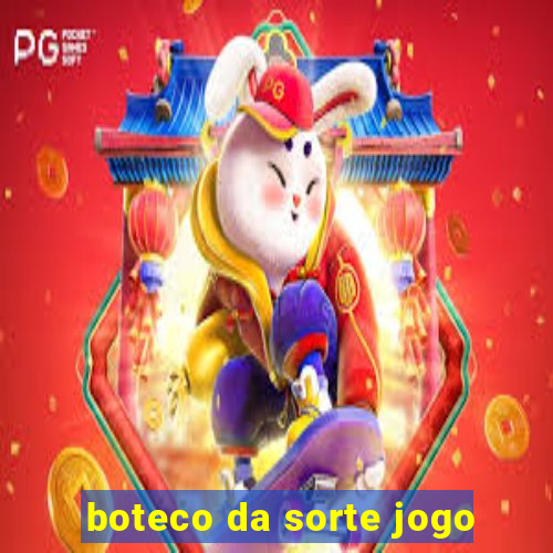 boteco da sorte jogo